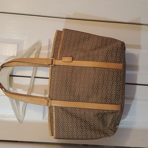COACH Signature TOTE SHOPPER